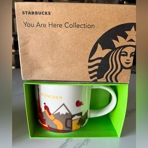 STARBUCKS München Collector's Cup - You Are Here Collection - 14oz - NEW